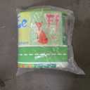 BATATADOCE Kids Rugs for Playroom - Educational Rug with ABC Alphabet,Animals Colors,ABC Rugs for Children Playroom Cartoon Kids Play Mat for Bedroom Decor,Green,4.5x6 Feet