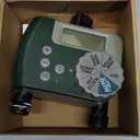 Orbit Programmable Digital Hose Watering Timer - 2 Outlet - Battery Powered - with LCD Screen - Built-in Rain Delay - Water-Resistant - 58910