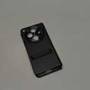 Compatible with Samsung Galaxy Z Fold 4 Case with Metal Bumper Premium Rugged Heavy Duty Shockproof Protective [S Pen Holder] [Hinge Protection] [Screen Protector] Stand Cover 5G 2022-Black