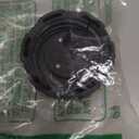 JMCHstore Vent Go kart Thread Gas Cap For Coleman KT196, Hammerhead GTS 150 150cc, Screw on Gas Lid TrailMaster Blazer MID XRX 150cc, 200cc 196cc 212cc Go kart Twist on Fuel Tank Lid