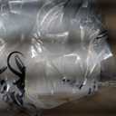 Infinite Pack 100 Clear Plastic Bags, 20x20, 20" X 20", PACK OF 100