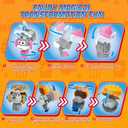 Super Wings Transformable Robot Toys for Kids 5+ Foodie Series Collection