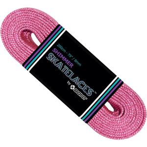 Bont Skates 8mm Shimmer Laces - 79" 96" 108" - Jelly Bean Pink