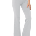 BUBBLELIME 29"/31"/33"/35"/37" 3 Styles Women's High Waist Bootcut Yoga Pants Basic/Side Pockets Tummy Control Workout Flared M