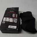 Welnove AFO Foot Drop Brace Adjustable Lightweight Ankle Support Keeps Foot at 90 Dorsiflexion Relieves Drop Foot, Achilles Tendonitis, Ankle Sprain Black