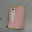 Baby Bottle Warmer,Keep Milk Warm Only (No Heating,Keep Warm only) Temperature Digital USB Portable Warming Sleeve,Portable Thermo Cover with Digital Display & Keep Warm Settings (Pink)