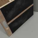 TEMI Slant Board for Calf-Stretching - Wooden Incline Wedge Stretcher for Squats, Foot & Ankle Mobility, Portable Fitness Equipment, Balance Block for Heel Stretch
