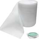 Packing Foam Roll for Moving 10 Inch Wide x 100FT Cushion Foam Wrap Roll for Moving Supplies and Fragile Items