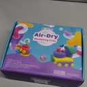 ARTPAR Air Dry Clay for Kids,90 Colors Modeling Model Magic Clay,DIY Molding Clay Starter Kit with Sculpting Tools,Soft and NonSticky,Art and Crafts for Boys & Girls 312 Years Old.