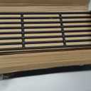 9221-64 Grill Grates Grill Replacement Parts for Broil King Baron Parts 9221-54 9215-54 Broil Mate 7120-64 Huntington Grill Parts Rebel 6020-64 6120-64 Baron 320 440 490 420 Cooking Grids Grates (17.375'' x 25.5'' Grates 4 Pcs)