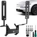 License Plate Holder for Tesla Model Y Juniper 2025 2026,Tesla Front License Plate Frame Mount, Anti-Theft Front Bracket with Tri-Wing Security Screws, Aluminum Alloy, No Drill Installation