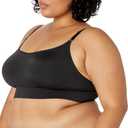 Warner's Women's Comfort Bra (X-Large, Black)