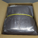 Tarp Cover Brown/Black Heavy Duty 20 Mill Thick Material, Waterproof, 24'X'24,Great for Tarpaulin Canopy Tent, Boat, RV Or Pool Cover (Poly Tarp 24X24, Ultra Thick)