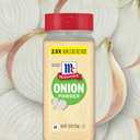 McCormick Onion Powder, Non GMO, Made with Fresh, Whole Onions, For Bringing Consistent Onion Flavor to Favorite Foods While Cooking 7.62 oz (Pack of 6)