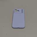 Miracase Magnetic for iPhone 17 Pro Max Case, Compatible with MagSafe, Integrated Silicone Camera Control Cover, 3.0mm Thicken Shockproof Drop Protection Phone Case for 17 ProMax, Clove Purple