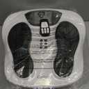 Creliver Foot Nerve Muscle Stimulator Pro, TENS & EMS Foot Massager for Neuropathy, Circulation and Body Pain Relief, Electric Feet Legs Blood Circulation Machine, FSA or HSA Eligible, Black, White