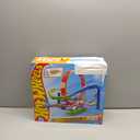 Hot Wheels Toy Car Track Set, Action Loop Cyclone Challenge, 18-in Tall, 2 Ways to Play & Easy Storage, with 1:64 Scale Vehicle