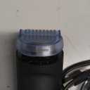 Norelco Philips Beard Trimmer 5000 Series, 100% Waterproof Beard Styler, Precision Dial with 40 Lock-in Trimming Settings, Self-Sharpening Metal Blades & Beard Hair Mess Collector, BT5775/40 (Black)