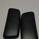 Chair Armrest Replacement, Arm Pad Caps Replacement for Haworth Zody Office Chair 1 Pair (Black)