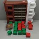 Step2 My First Advent Calendar, Kids Interactive Christmas Toy, Includes 25 Toy Refillable Bins, Hide Surprises for Holiday Excitement, Made of Durable Plastic, for Toddlers 1.5+ Years Old