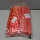 52USA Disposable Bamboo Chopsticks (100 Sets) - 9'' Long, UV Treated, Individually Wrapped Japanese and Chinese Wooden Chopsticks Bulk