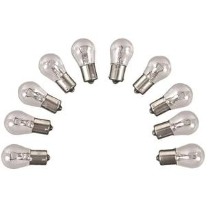 Camco 54788 Replacement 1141 Auto/RV Backup Light Bulb - Box of 10