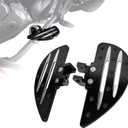 Motofunder Driver Foot Pegs Floorboards Wide Foot Rest for Spyder F3/F3-S/F3-T Accessories (2015-2025)- (Water Drop Style)