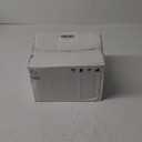 Vacane 2 Pack Plastic Adhesive Mount Over Cabinet Door Organizer, Wall Organization Container Makeup Organizer Hanging Basket Bins for Kitchen, Pantry, Craft Room, Office, Space Saving Holder (Large)