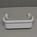 Smart Choice 5304539250 Bottom Shelf Refrigerator Door Bin, Genuine Replacement Part for Frigidaire 240323001, White