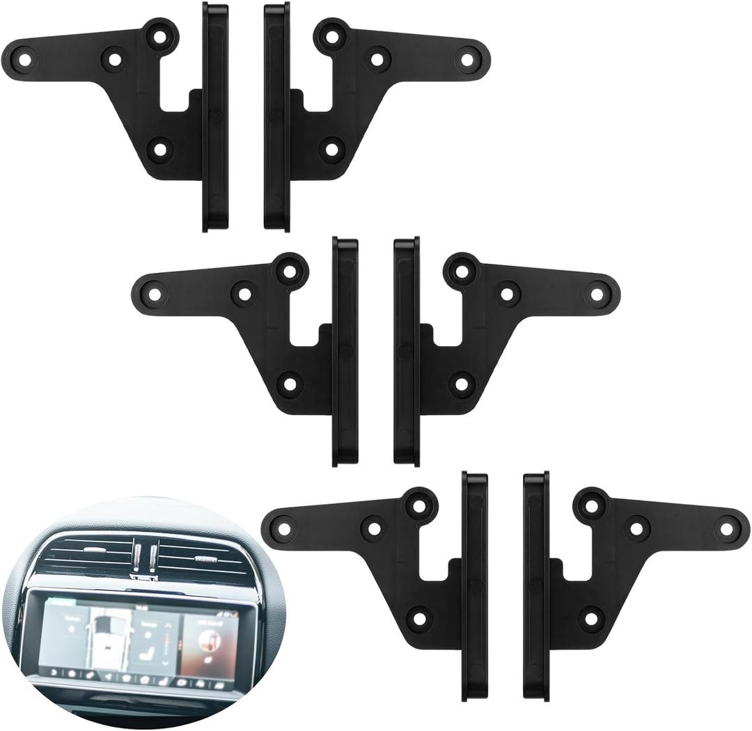 Timtin 3 Sets Single Din Radio Mount Radio Bezel Stereo Dash Kit Compatible with 2000-2017 Scion/Subaru