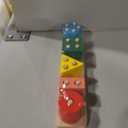 Montessori Toys for 1 2 3 Year Old Boy Girl, Toys for Ages 2-4 Toddlers Kids Baby, 1 2 Year Old Birthday Gifts, Toddler Stocking Stuffers Wooden Learning Puzzles Shape Sorter Toy for Toddlers 1-3