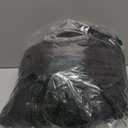 JELLYMONI Black Duvet Cover Full Size, 3pcs Washed Microfiber Bedding Set, Soft Breathable Seersucker Duvet Cover Set with Zipper Closure and Corner Ties for All Seasons