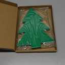 Christmas Tree Charcuterie Boards Cheese Board Green Christmas Tree Charcuterie Platter and Serving Tray Plate Party Decoration for Salad Candy Snack