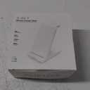 Wireless Charging Station, 3 in 1 Fast Wireless Charger Stand for Multiple Devices Apple Watch Ultra Series 11 10 9 8 7 6 SE 5 4 3 2, iPhone 17 16 15 14 13 12 11 Pro Max/Plus/Air/X/XS/XR/SE, Airpods (White)