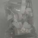 BBTO 10 Pcs Mallet Finger Splint, 5 Sizes Finger Support Brace Stabilizer Straightener Plastic Fingertip Protectors Arthritis Knuckle Immobilization for Thumb Pinky Middle Index Ring(Transparent)