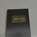 2026-2028 Monthly Planner - 3 Year Monthly Calendar/Planner 2026-2028, 8-5/8" x 11-3/8", 36 Month Calendar Planner, Planners with Twin-Wire Binding, Lined Notes Pages
