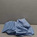 Bailarina Cloth Napkins Set of 80,17x17 inches Dinner Napkins Cloth Washable,Polyester Square Table Cloth Napkin Bulk with Hemmed Edges Ideal for Banquets, Parties and Weddings-Blue Mist