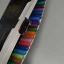 Metallic Marker Pens, 30 Colors Dual Tip Acrylic Paint Pens for Black Paper, Scrapbooking, Photo Album, Rock Painting, Paint Marker for DIY Arts & Crafts, Glass, Wood, Card Making, Scrapbook Supplies