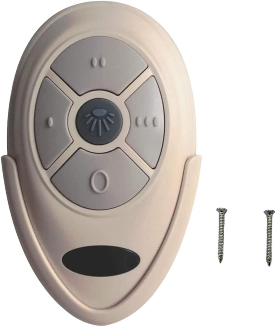 35T1 Ceiling Fan Remote Control Replacement for Harbor Breeze, Allen Roth,Kichler,Hampton Bay FAN35T FAN53T FAN11T 2AAZPFAN53T L3HFAN11T L3HFAN11T1 L3HFAN11T2 FANHD,3-Speed, Light Dimmer, Learn Key