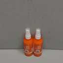 All Natural Bed Bug Spray - Non-Toxic Bed Bug Killer - 2 Bottle Value Bed Bug Spray Travel Size - Fast-Acting Bed Bug Killer | Kills Fleas and Mites