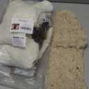 4 Pack Cable Knit Christmas Stockings 18'' Large Plush Knitted Stockings Neutral Christmas Ornaments Rustic Farmhouse Boho Xmas Decorations for Family Holiday Decor