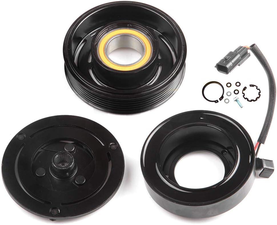 SCITOO A/C Compressor Clutch for Nissan Sentra 2.0L 2007-2012 5512409 0610235 67662