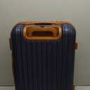 Carry On Luggage Sets 3 Piece, 20 Inch Luggage 22x14x9 Airline Approved with Wheels and TSA Lock, ABS Lightweight Hardshell Travel Suitcase Set with Duffel Bag Travel Bag for Men Women (PorscheBlue)