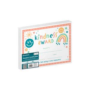 PrintWorks Kindness Awards/Student Certificates 2 Pkgs