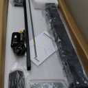 Agilestic Electric Standing Desk, 55 x 24 Inches Height Adjustable Desk, Sit Stand up for Work Office Home, Ergonomic Rising Computer Table with Memory Preset, Dark Walnut