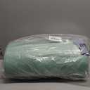 AUTODECO Kitchen Mats and Rugs Set of 2 - Cushioned Anti-Fatigue Kitchen Rug for Floor Washable 17"x29" +17"x59", Light Green