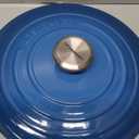 Le Creuset Enameled Cast Iron Signature Round Dutch Oven, 5.5 qt., Marseille