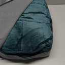 Wemore Sherpa Fleece Weighted Blanket for Adult, 20 lbs Dual Sided Cozy Fluffy Heavy Blanket, Ultra Fuzzy Throw Blanket with Soft Plush Flannel Top, 60 x 80 inches, Green on Both Sides