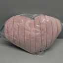 12.9 Inch Heart Pillow Cute Soft Decorative Throw Pillows, Heart Shaped Fluffy Faux Fur Pillows Cushions for Couch Sofa Bed Bedroom Room Home Decor Aesthetic (1, Pink, Small-12.9"x9.5")