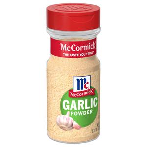 5 x McCormick Garlic Powder, 5.37 Oz (EXP 08/20/28)